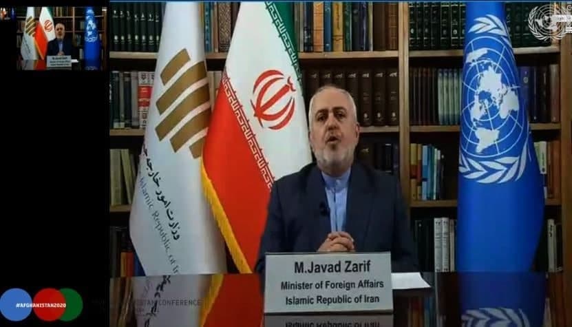 ظریف: ایران به مذاکرات صلح افغانستان کمک می کند  - خبرگزاری افغان ایرکا