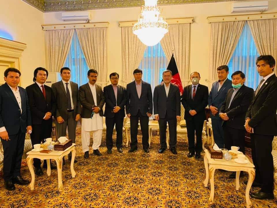 اشرف غنی برای تضعیف هزاره ها از طریق سرور دانش حزب می سازد! - خبرگزاری افغان ایرکا