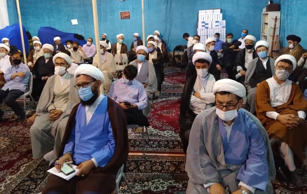 آیین افتتاحیه دبیرخانه تدوین یادنامه مرجع فقید آیت الله العظمی محقق کابلی(ره) در قم برگزار شد  - خبرگزاری افغان ایرکا