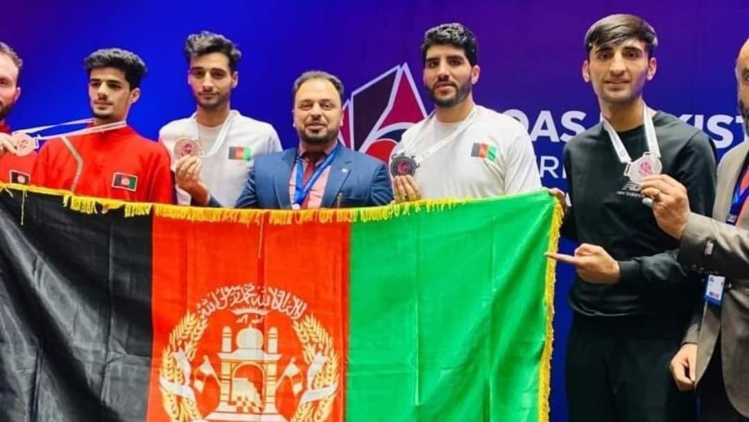  تیم تکواندوی مردان افغانستان در مسابقات پاکستان قهرمان شد - تصویر سوم خبر