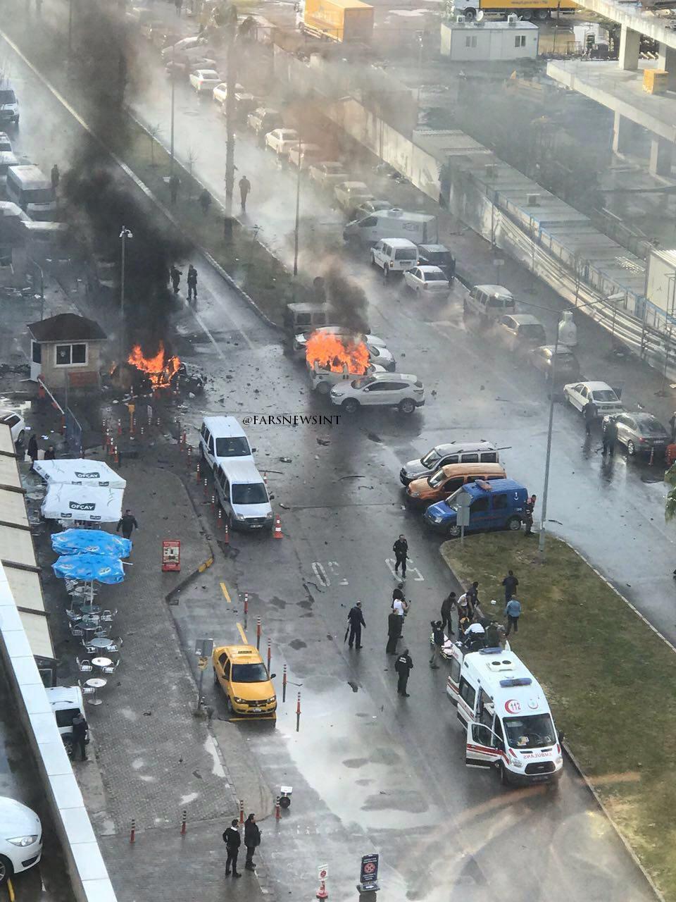  پلیس ترکیه مهاجم شهر ازمیر را کشت - تصویر سوم خبر