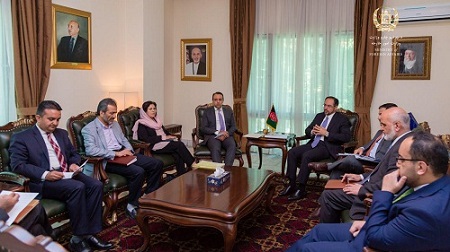نشست کمیسیون های همکاری میان افغانستان و ایران برگزار شد - خبرگزاری افغان ایرکا