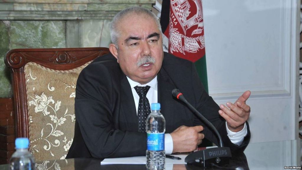 جنرال دوستم دربارۀ برگشت به کابل با رییس‎جمهور گفت‎وگو کرده است  - خبرگزاری افغان ایرکا