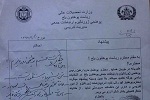 نامزدی که هم کاندید است و هم رییس یک اداره (سند) - خبرگزاری افغان ایرکا