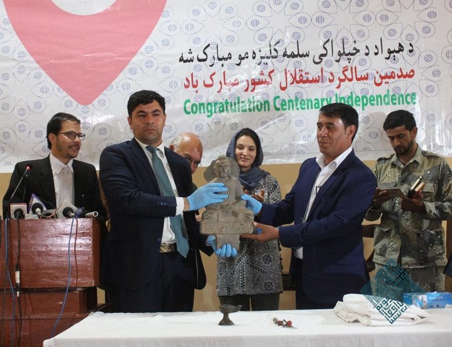  وزارت داخله یک بودای دو هزار ساله را به موزیم ملی تسلیم کرد - خبرگزاری افغان ایرکا