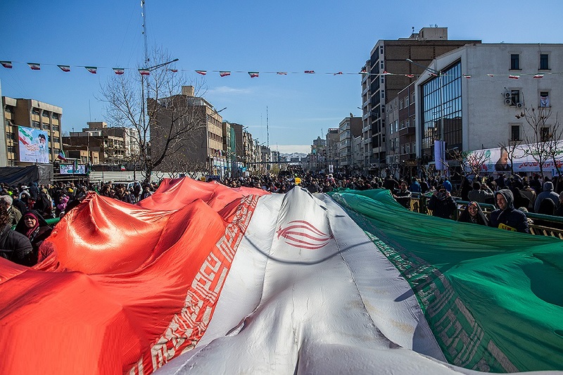 مردم انقلابی ایران یکبار دیگر عظمت و اقتدار خود را به رخ جهانیان کشید - خبرگزاری افغان ایرکا
