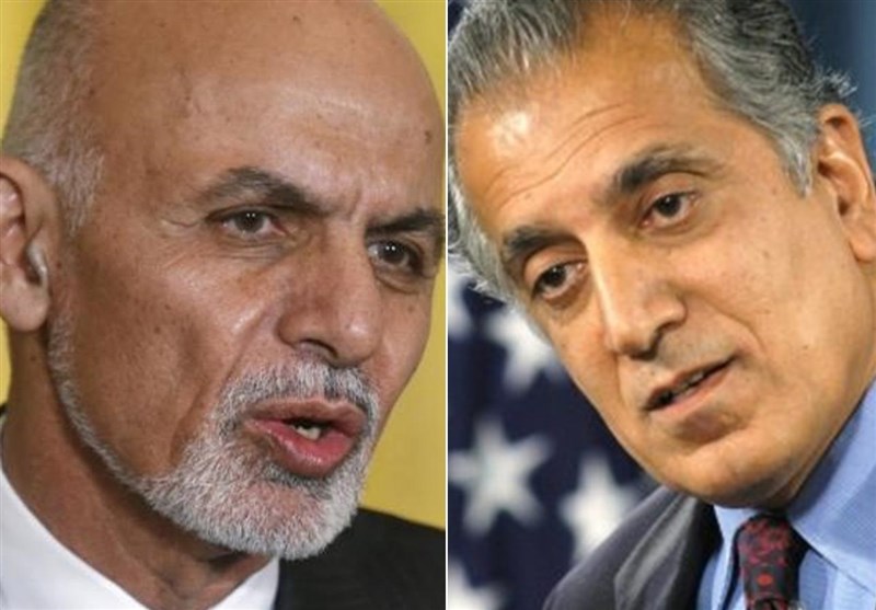 ارگ: خودداری اشرف غنی از دیدار با خلیلزاد نادرست است  - خبرگزاری افغان ایرکا