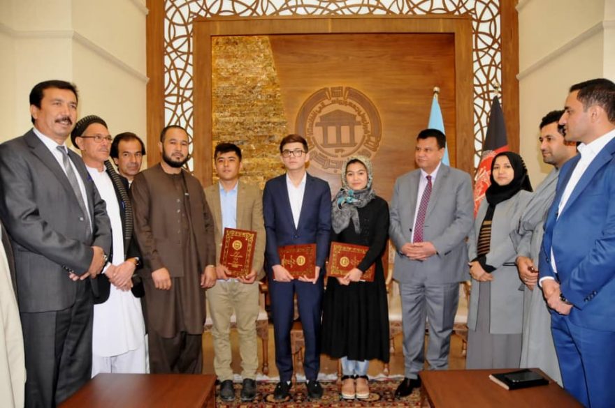  رییس مجلس نماینده گان از ممتازان کانکور ستایش کرد - خبرگزاری افغان ایرکا