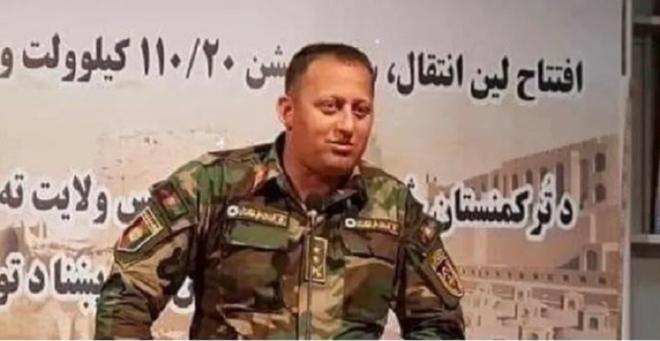 افسر بلندپایه ارتش در بادغیس کشته شد - خبرگزاری افغان ایرکا