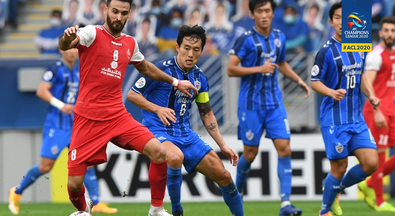 پرسپولیس ایران نایب قهرمان آسیا شد و جام به کوریای جنوبی رفت  - خبرگزاری افغان ایرکا