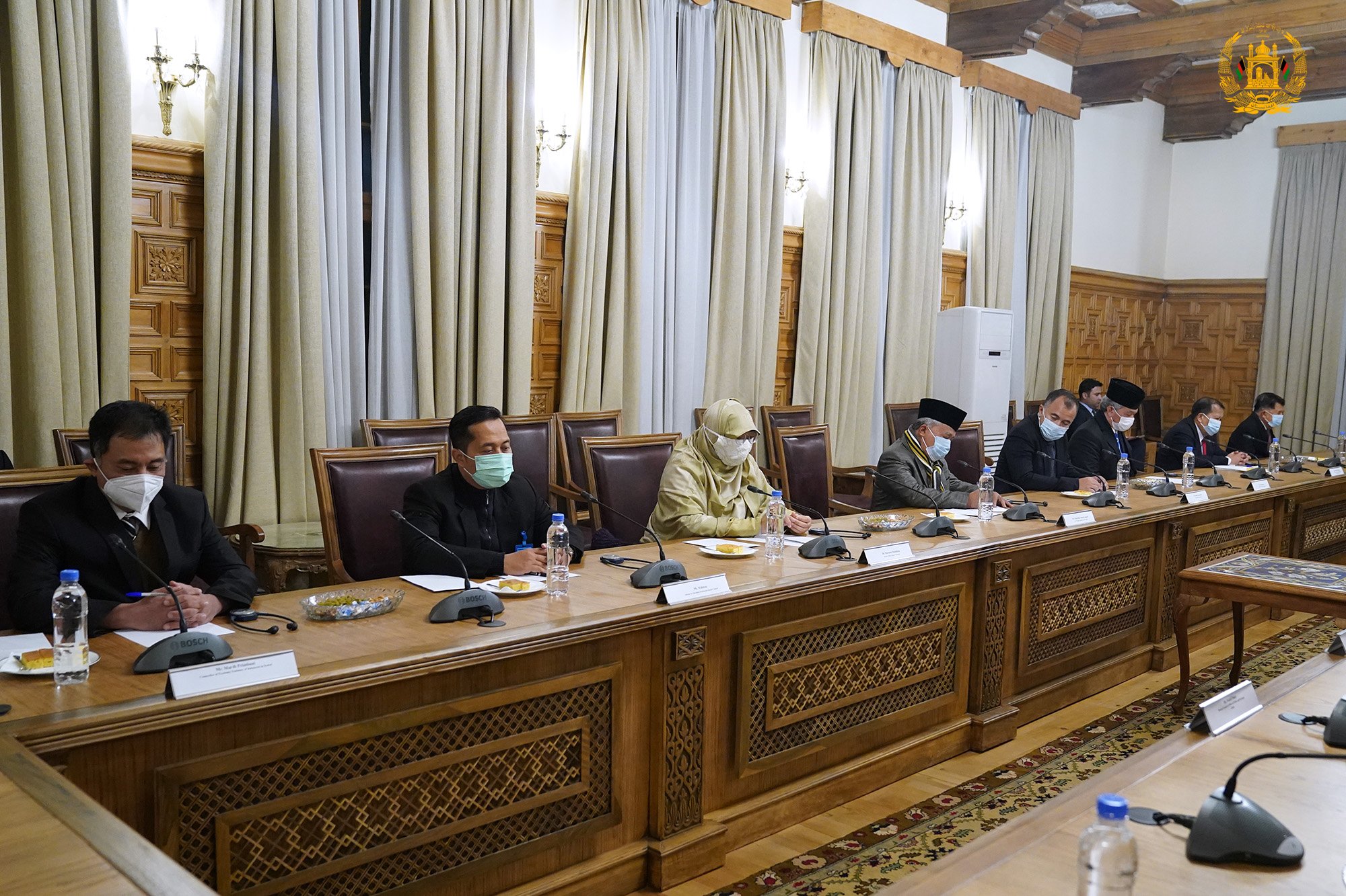 اندونیزیا آماده میزبانی از مذاکرات صلح افغانستان است - تصویر دوم خبر