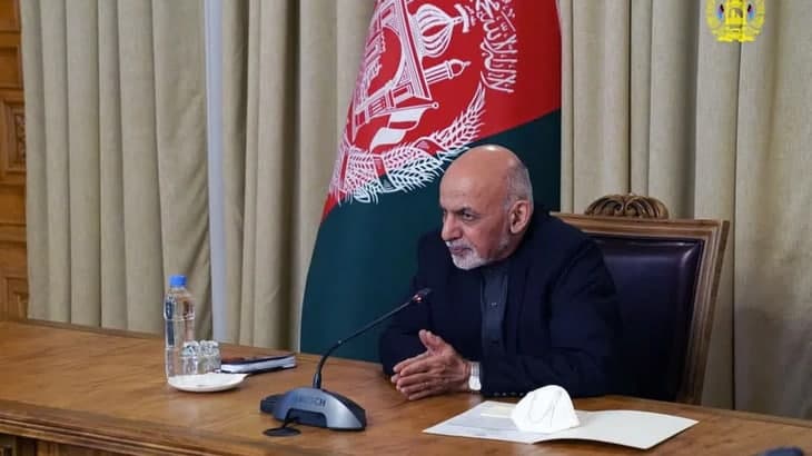  غنی: مذاکرات اپتیکا با جانب پاکستان بر اساس اصول و منفعت دو جانبه استوار باشد - خبرگزاری افغان ایرکا