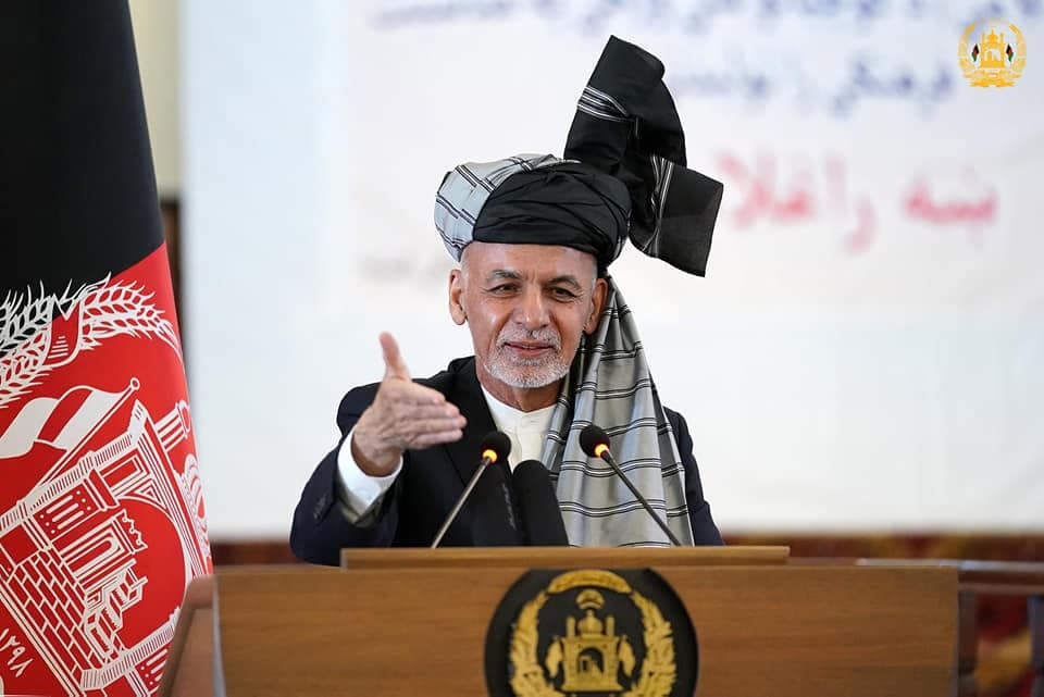 غنی: با احداث هر بند، ده در صد زمین به کوچی ها توزیع خواهد شد و آغاز آن از بند کمال خان صورت می گیرد - خبرگزاری افغان ایرکا