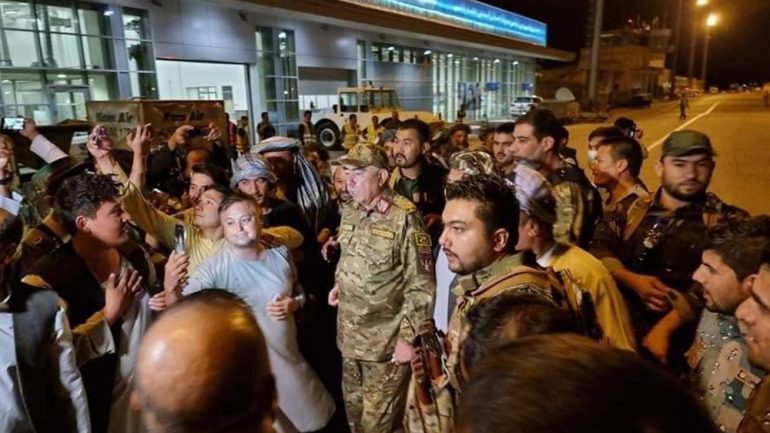 زنده بیرون شدن طالبان از شمال، آسان نیست و به سرنوشت ملا فاضل گرفتار خواهند شد - خبرگزاری افغان ایرکا