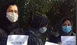 زنان معترض: هرقدر که معترضان را از بین ببرید، مثل ما صد ها تن دیگر ایستاده خواهند شد - خبرگزاری افغان ایرکا