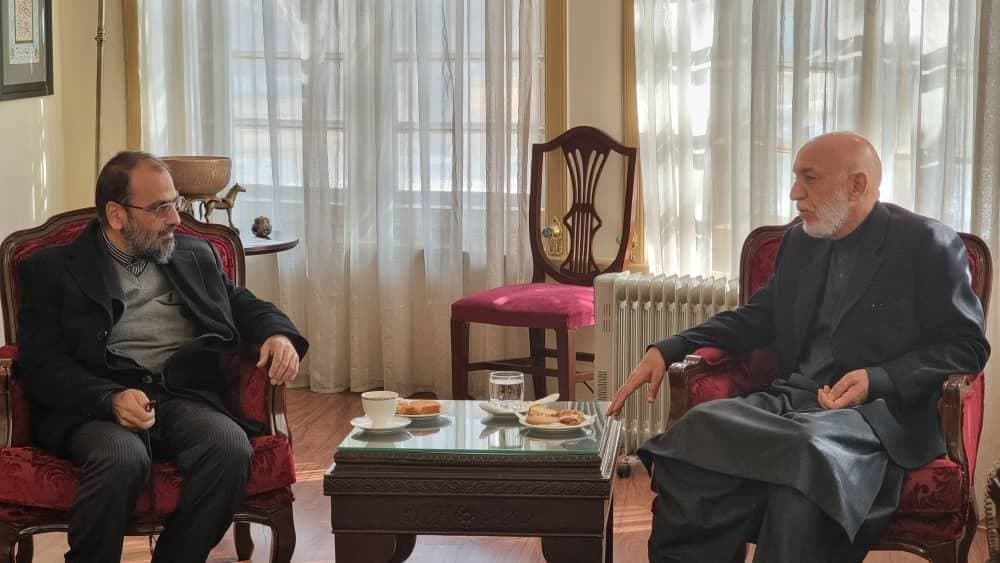 کرزی: جامعه جهانی با حکومت جدید افغانستان وارد تعامل شود  - خبرگزاری افغان ایرکا