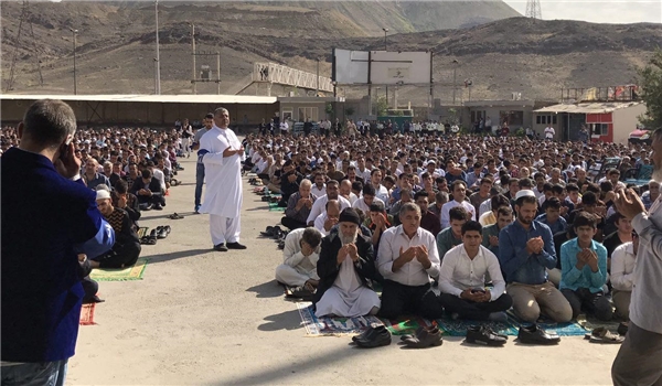 نماز عید فطر اهل سنت هموطن در تهران (عکس) - تصویر دوم خبر