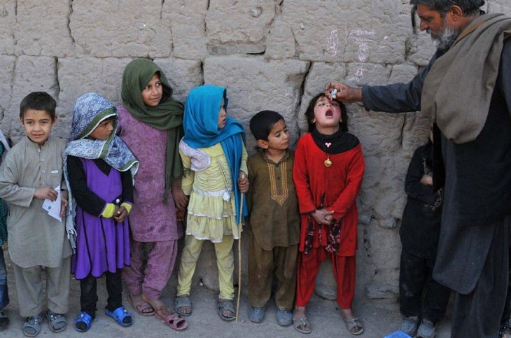 دور چهارم کمپاین سراسری واکسین بیماری فلج کودکان آغاز شد - خبرگزاری افغان ایرکا