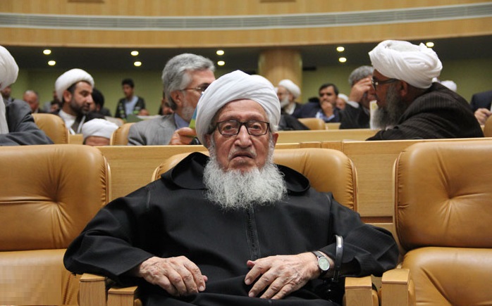 صبغت الله مجددی: داعشی ها از اهل سنت نیستند  - خبرگزاری افغان ایرکا
