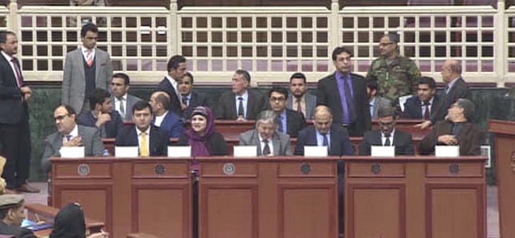 5 نامزد وزیر برنامه های شان را به مجلس نمایندگان ارایه کردند - خبرگزاری افغان ایرکا