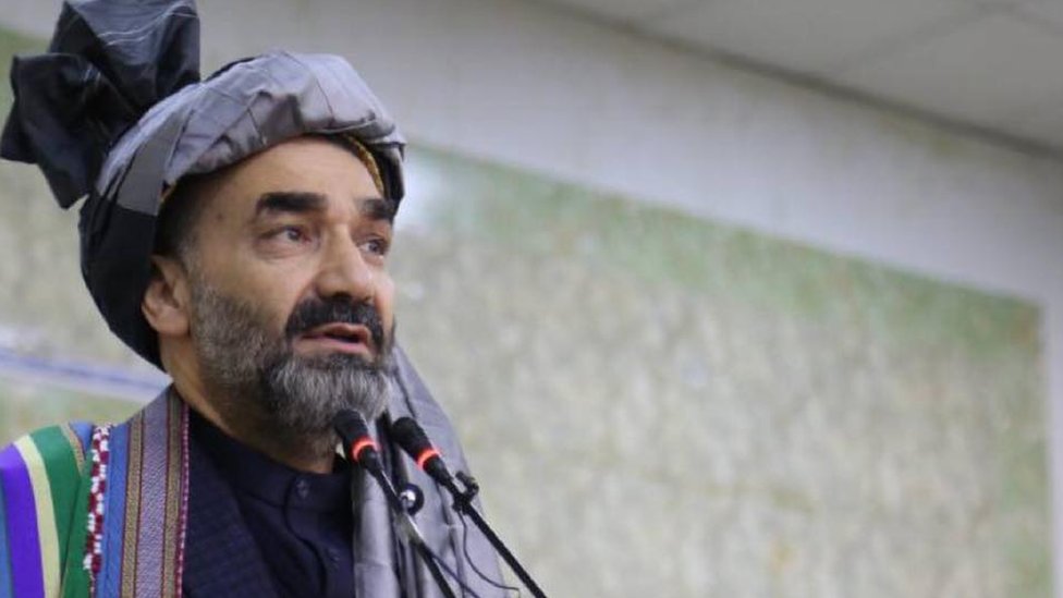 والی برکنار شده بلخ یک مقام محلی را برکنار کرد - خبرگزاری افغان ایرکا