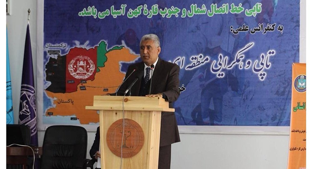 استقبال والی هرات از حمایت یک گروه طالبان از پروژه تاپی - خبرگزاری افغان ایرکا