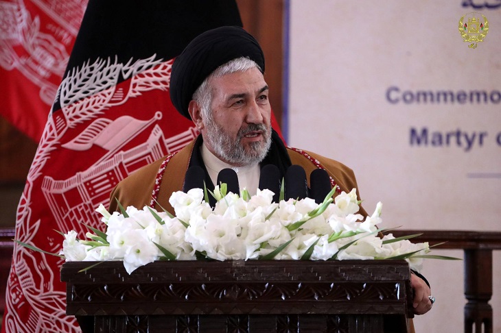 سید حسین عالمی بلخی: رئیس جمهور یک مدال به نام رهبر حزب وحدت ملی منظور نمایند - خبرگزاری افغان ایرکا
