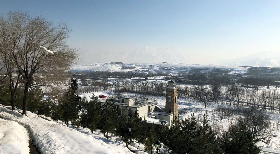 زمستان زیبای پغمان - تصویر سوم خبر