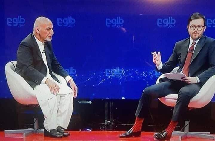 برداشتی از گفتگوی اشرف غنی با تلویزیون طلوع - خبرگزاری افغان ایرکا