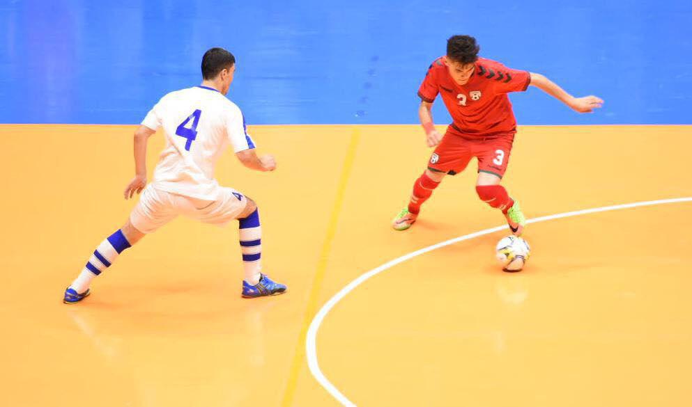 تیم ملی فوتسال افغانستان از راهیابی به جام ملت های 2020 آسیا باز ماند - خبرگزاری افغان ایرکا