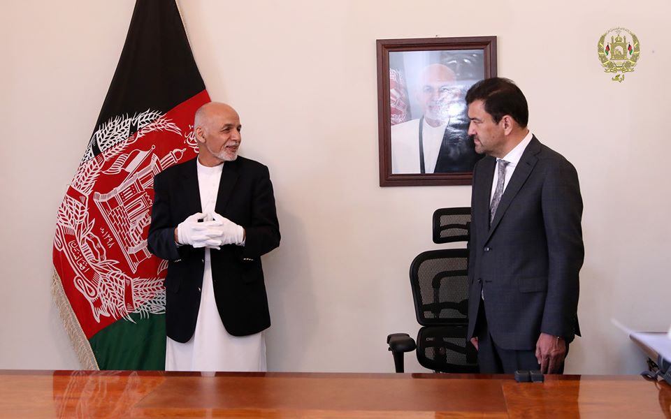اشرف غنی رئیس دفتر جدید خود را معرفی کرد - خبرگزاری افغان ایرکا