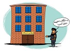 کاریکاتور؛ به دانشگاه داعشی ها خوش آمدید! - خبرگزاری افغان ایرکا