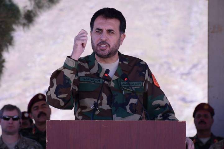 خالد: هیچ نقطه ای از افغانستان به دست طالبان سقوط نخواهد کرد - خبرگزاری افغان ایرکا