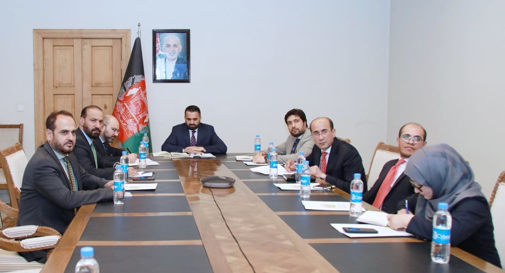 نشست سه جانبه میان مقام های افغانستان، امریکا و تاجیکستان  - خبرگزاری افغان ایرکا