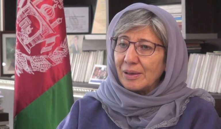  سیما سمر از سمتش برکنار شد - خبرگزاری افغان ایرکا