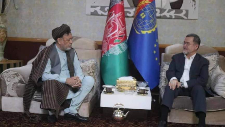 محقق در دیدار با دانش درباره مخالفت خود با والی شدن جنرال مراد وضاحت داد - خبرگزاری افغان ایرکا