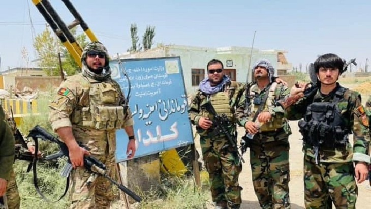 ولسوالی کلدار بلخ از کنترول طالبان آزاد شد - خبرگزاری افغان ایرکا