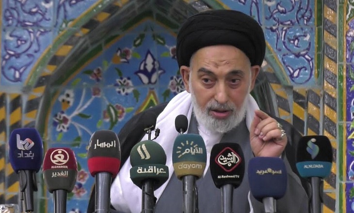  امام جمعه نجف اشرف: حوادث افغانستان نشانه خواری و ذلت آمریکا است - خبرگزاری افغان ایرکا