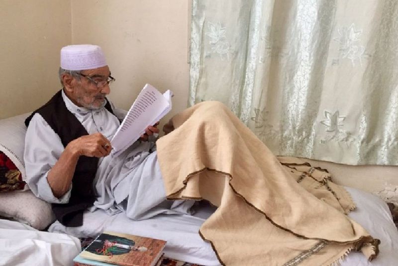 استاد فدایی هروی «شیخ الشعرا» درگذشت - تصویر دوم خبر