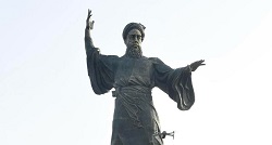 تندیس مولانا در قلب کشور همسایه رونمایی شد - خبرگزاری افغان ایرکا