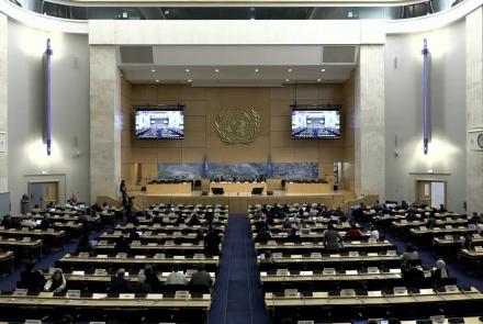  UN Human Rights Council Discusses Human Rights Situation in Afghanistan 