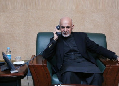 رئیس جمهور غنی، با صدراعظم آلمان صحبت تلیفونی کرد - خبرگزاری افغان ایرکا