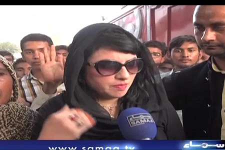 آزار جنسی گروهی یک زن در گردهمایی حزب حاکم پاکستان - خبرگزاری افغان ایرکا