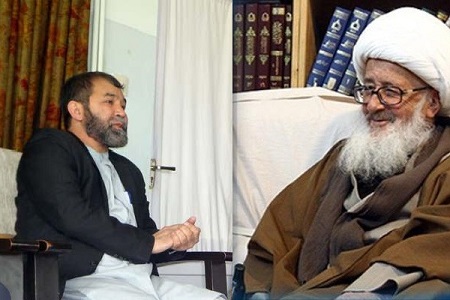دبیر کل حزب رفاه ملی افغانستان با حضرت آیت الله العظمی وحید خراسانی یکی از مراجع بزرگ تقلید دیدار و ملاقات نمود
