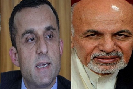 واکنش صالح به افزاش توزیع مدال از سوی غنی: ارزش مدال و دکمه یکی خواهد شد - خبرگزاری افغان ایرکا