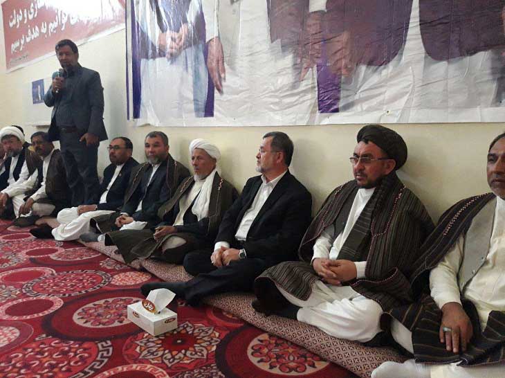 گزارش تصویری سفر استاد دانش معاون دوم ریاست جمهوری همراه هیئت همراه من جمله استاد جعفری دبیر کل حزب رفاه ملی افغانستان به مزارشریف - خبرگزاری افغان ایرکا