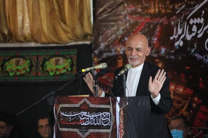 رئیس جمهور غنی: افغانستان نمونۀ وحدت شیعه و سنی در سطح جهان است - خبرگزاری افغان ایرکا