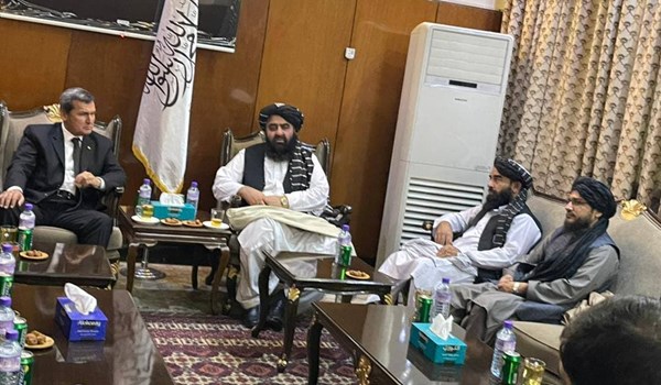 ‏وزیر خارجه ی ترکمنستان، صبح امروز به کابل رسید - تصویر سوم خبر