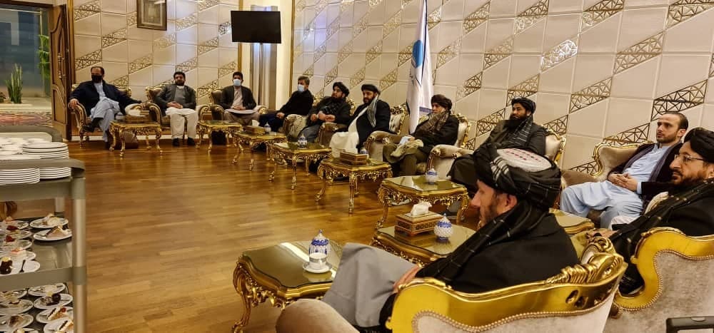 امیرخان متقی، سرپرست وزارت امور خارجه ی طالبان در رأس یک هیئت به ایران رسید - تصویر سوم خبر