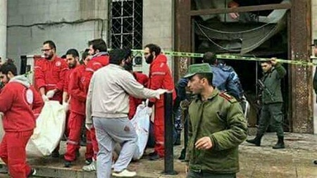 انفجار در دمشق 31 کشته برجای گذاشت - خبرگزاری افغان ایرکا